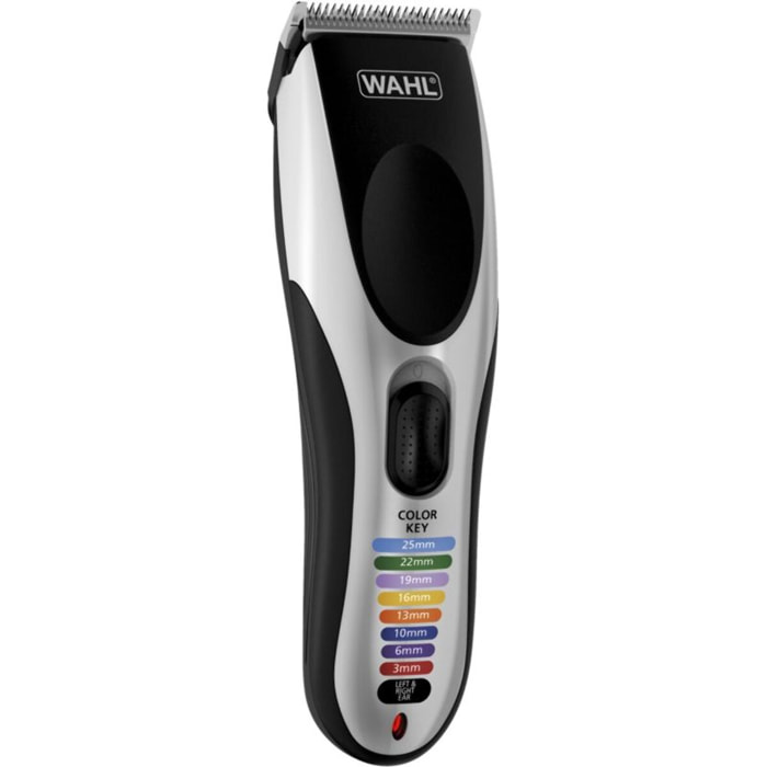 Tondeuse cheveux WAHL ColorPro Chrome Cordless Clipper