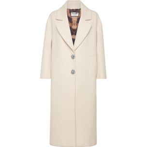 PHILIPP PLEIN COAT LONG SKULL