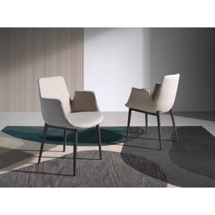 Silla Angel Cerda de tela 59x58x82cm