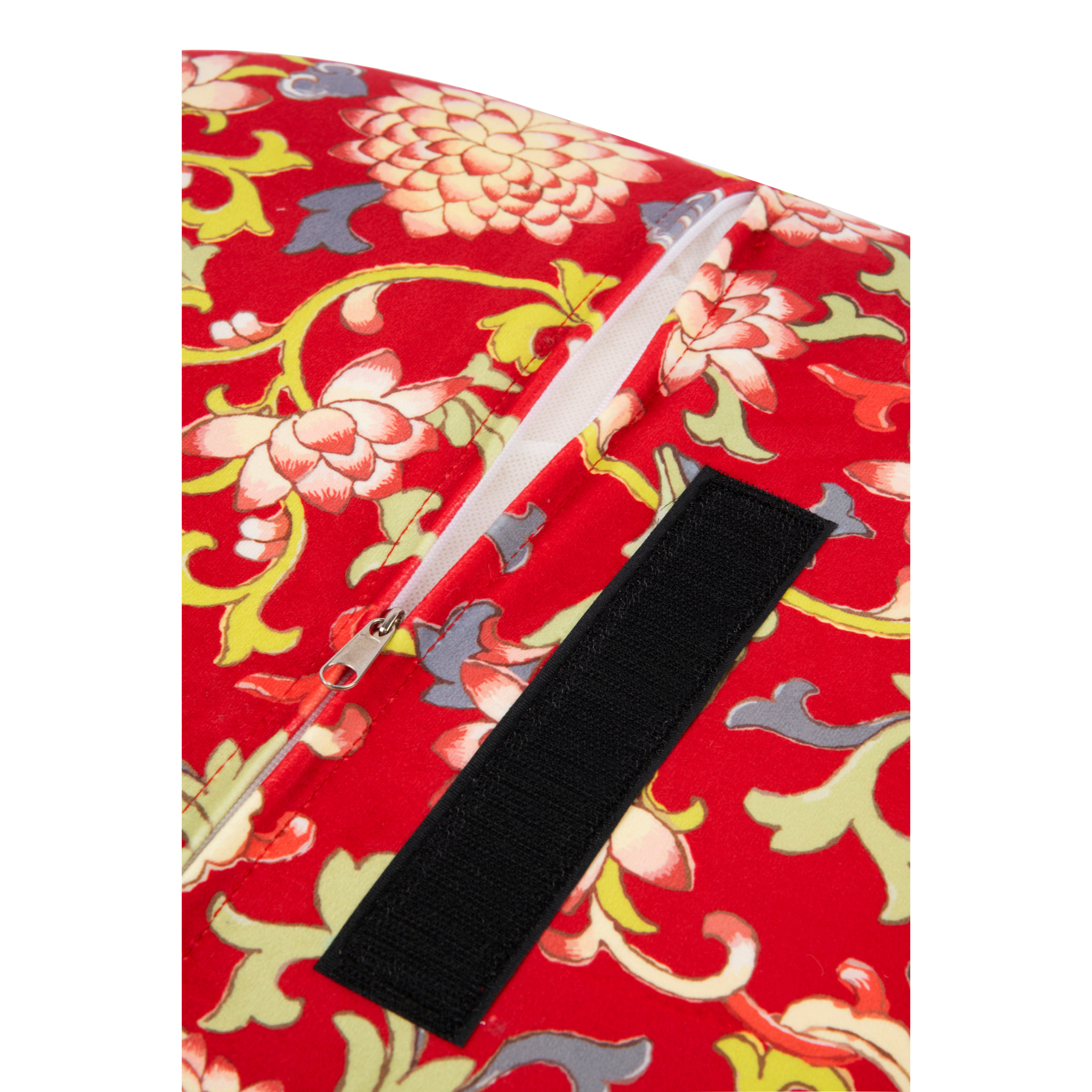 Poltrona Excelsa La Via Della Seta poliestere e legno 70x65x83 cm multicolor