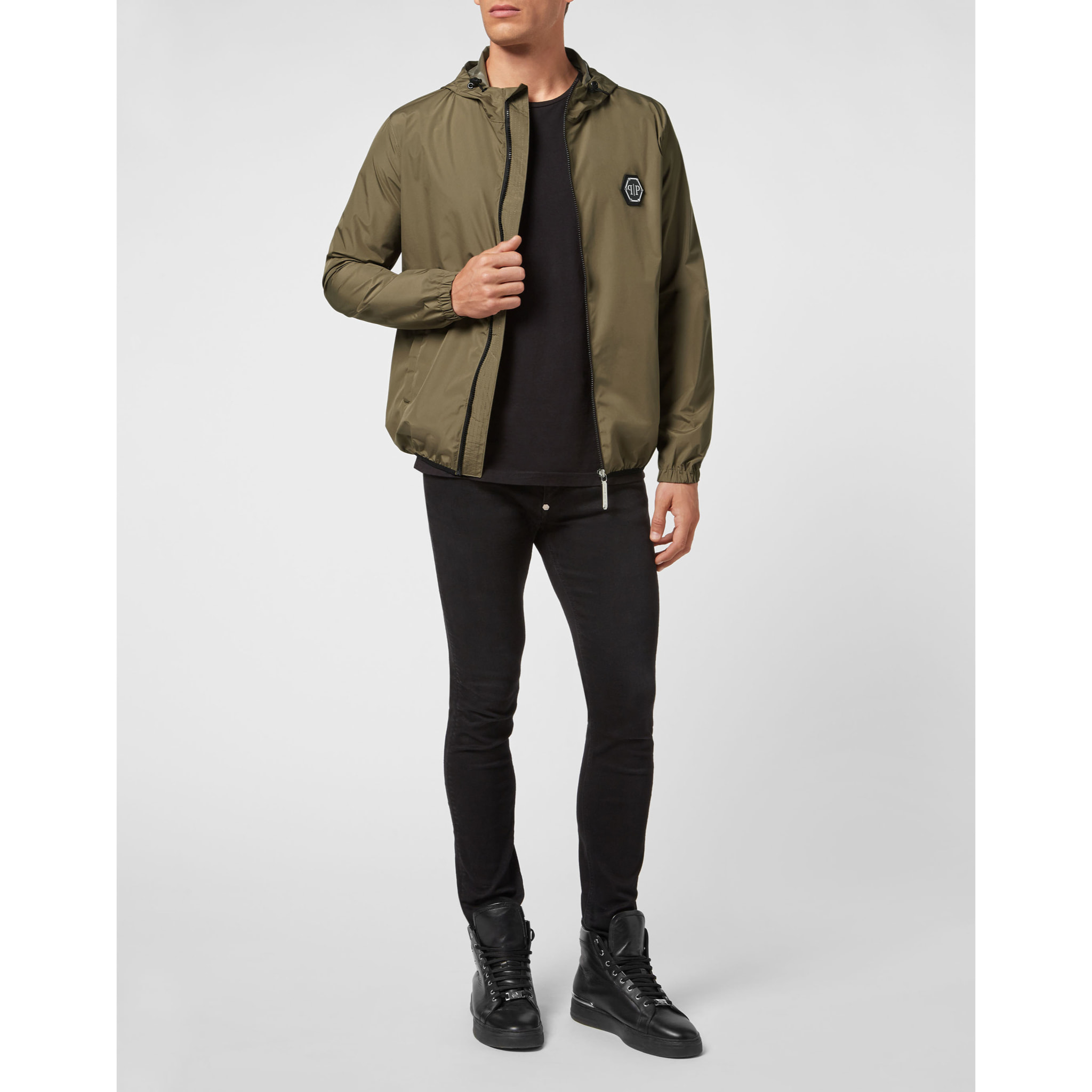 PHILIPP PLEIN Windbreaker