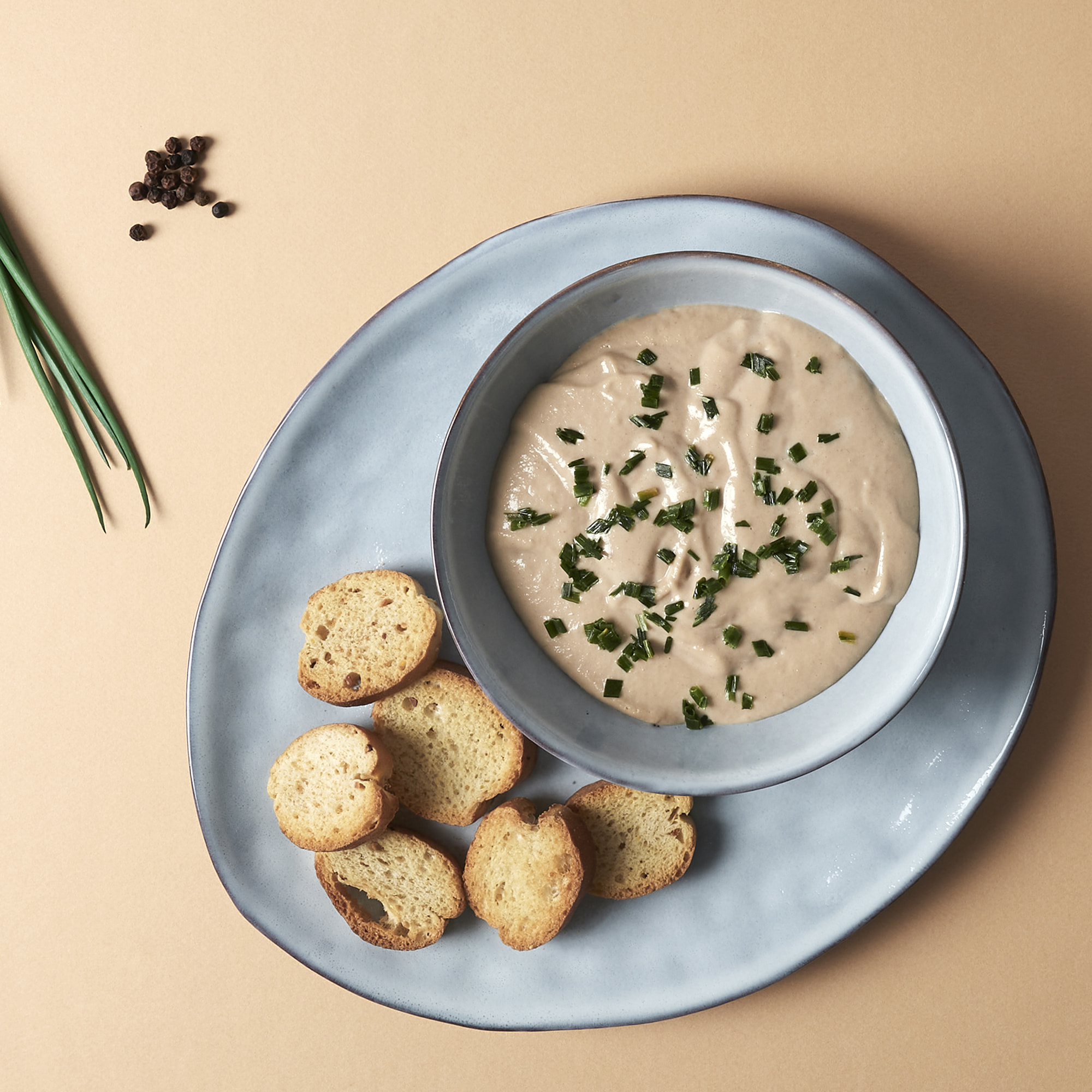 Assiette Galet 22x18cm Au Gres Du Temps Gris