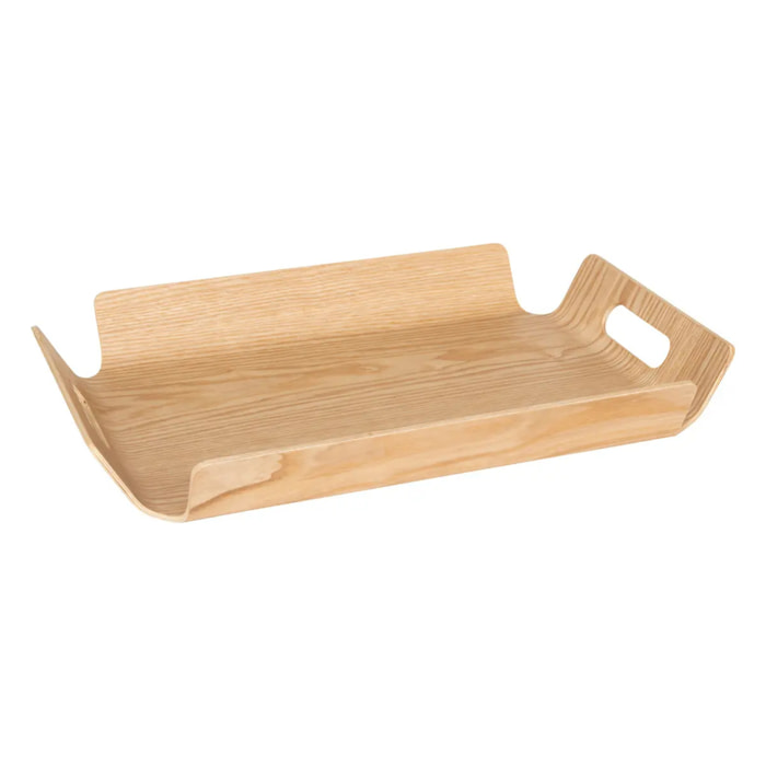 Plateau en bois design 40x30cm