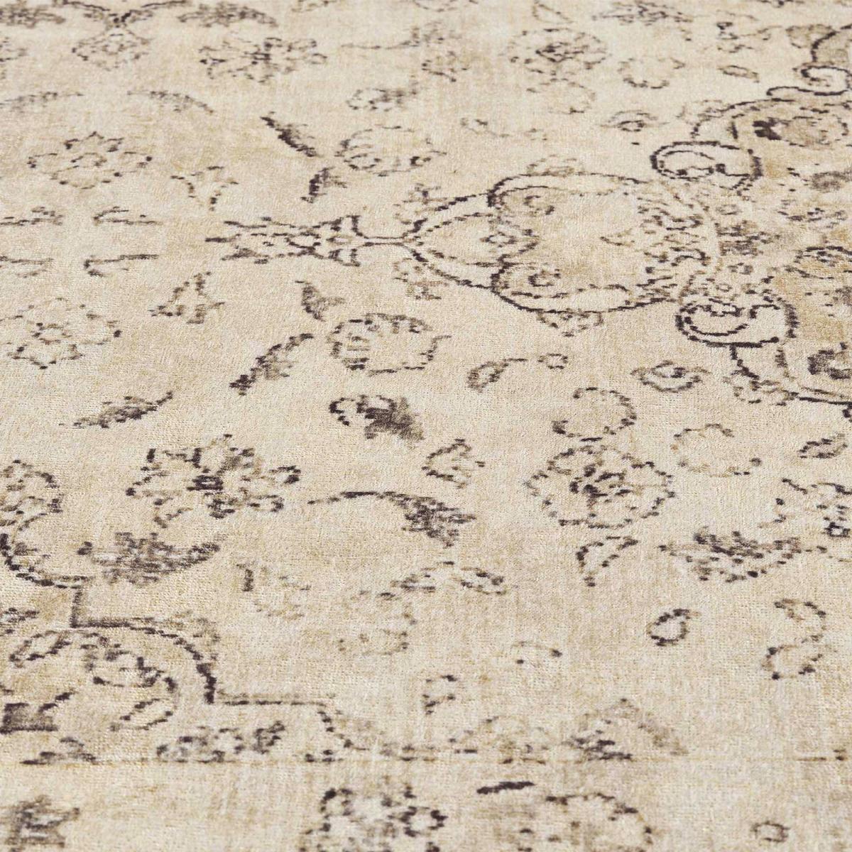 Tapis grand salon  kilim authentique, structure tissée, ADYA élégant