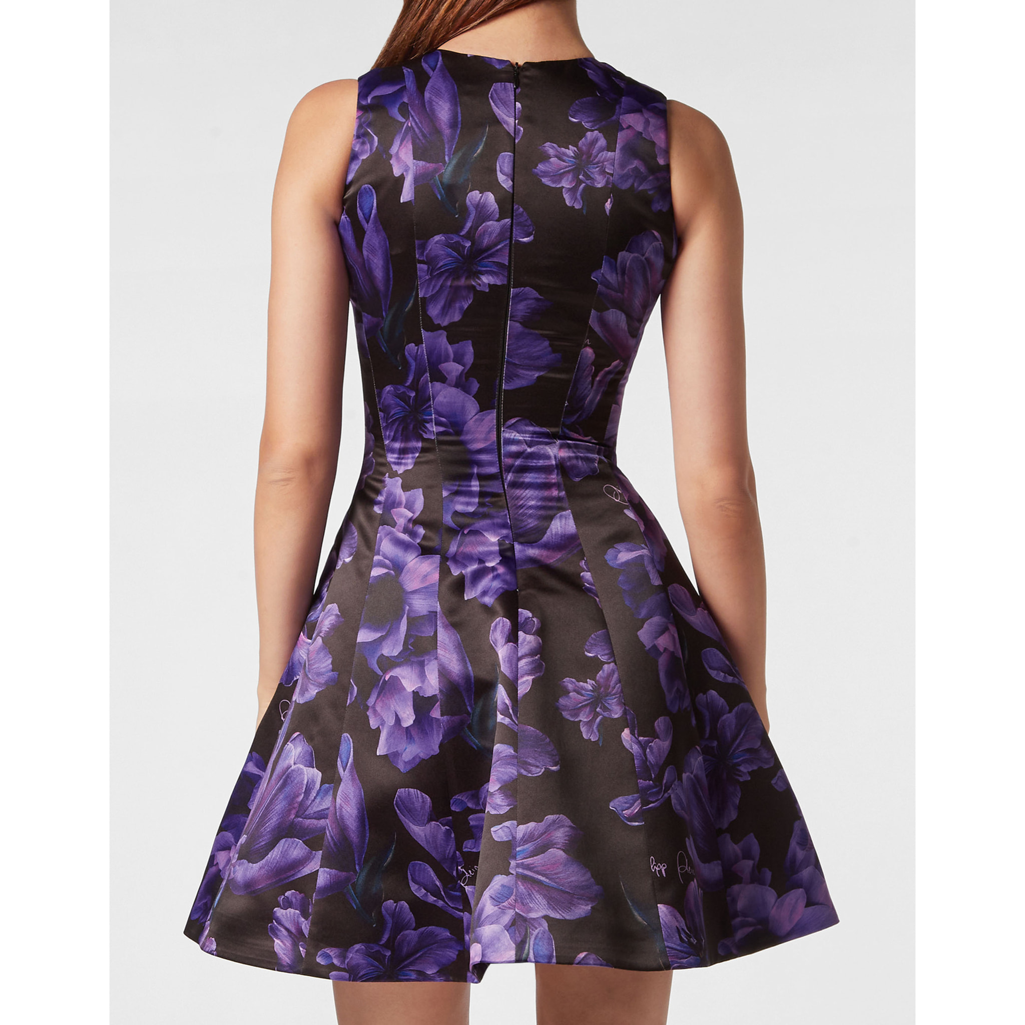 PHILIPP PLEIN Vestido de día FLOWERS