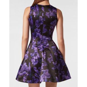 PHILIPP PLEIN Vestido de día FLOWERS