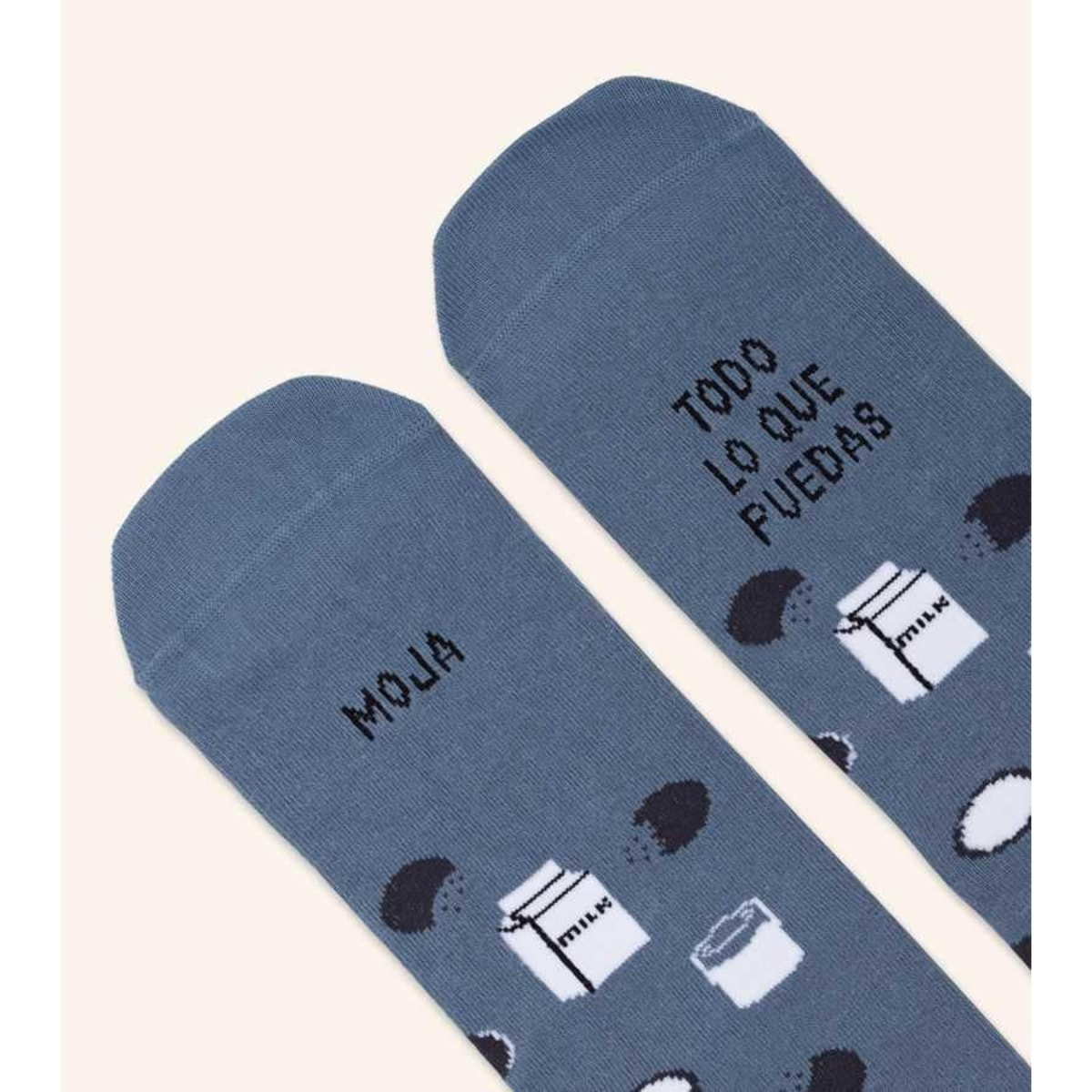 Calcetines "Moja todo lo que puedas" cookies