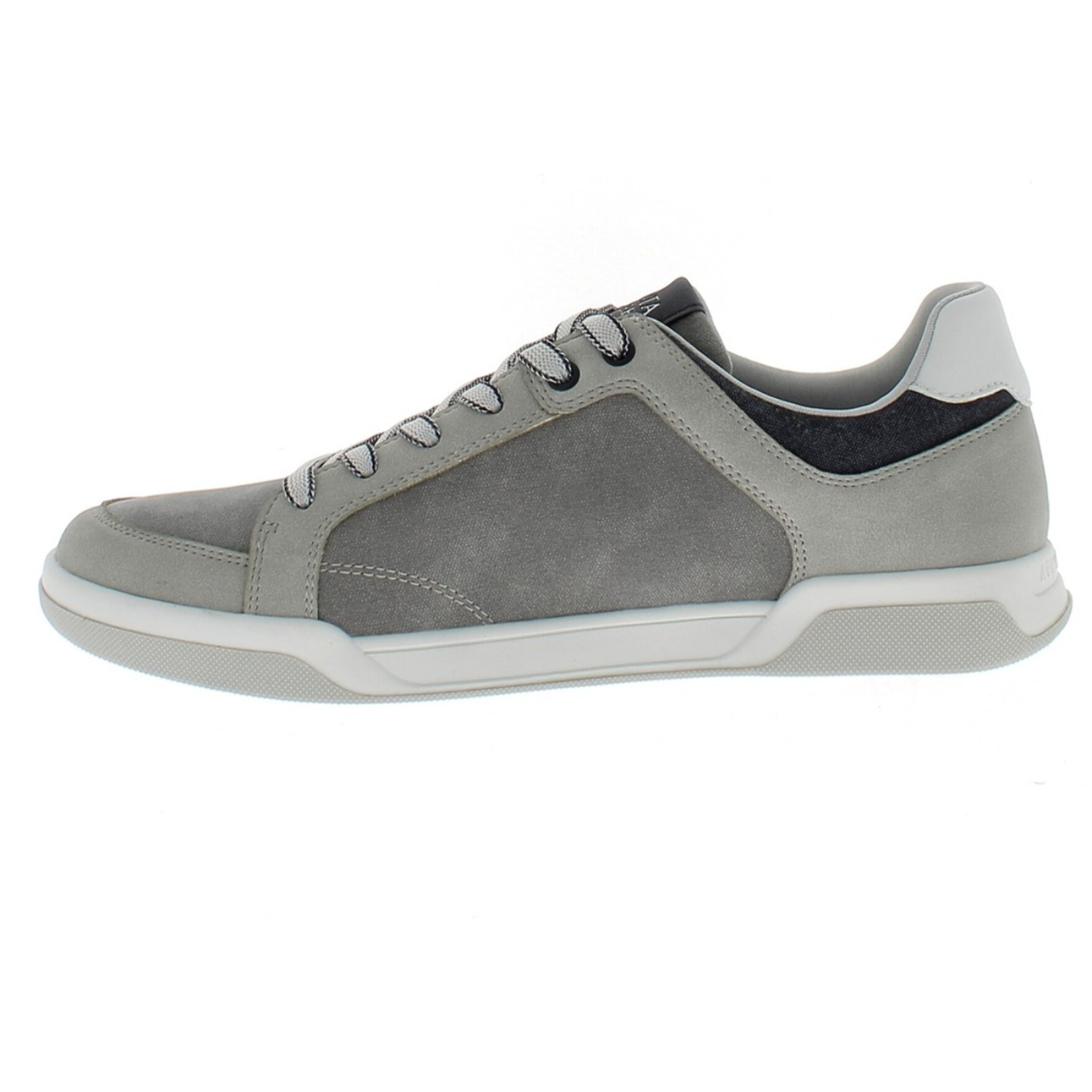 Armata di Mare Scarpe Uomo Sneakers Basse Stringate con Soletta Rimovibile in Memory Foam AMU S25M730 Grey