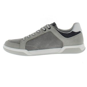 Armata di Mare Scarpe Uomo Sneakers Basse Stringate con Soletta Rimovibile in Memory Foam AMU S25M730 Grey