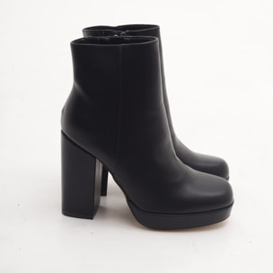 STIVALETTO TACCO ALTO NERO