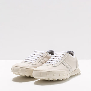 Zapatos 1117 NOBUCK-W WHITE/CROSS SKY color White