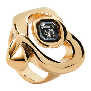 Anillo SER EXPRESIVA NEGRO 12