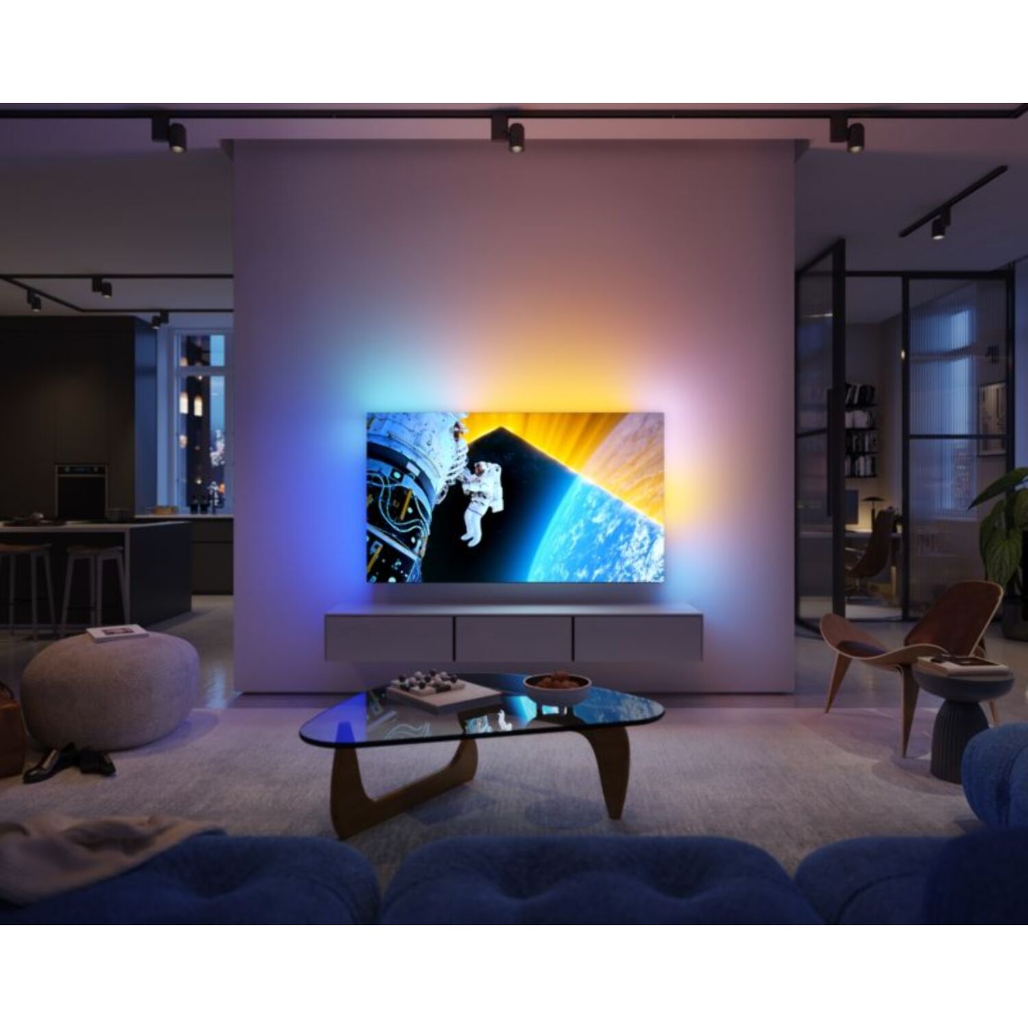 TV OLED PHILIPS 77OLED809 Ambilight Dalle EX 2024