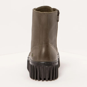 Botines 1517 ROMA KAKI/BRIGHTON color Kaki