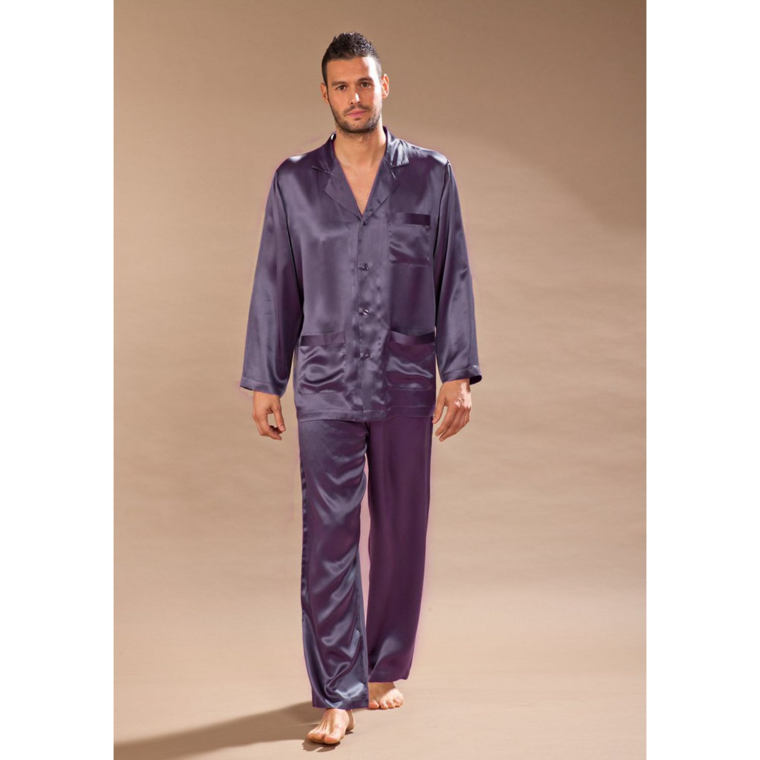 Pigiama leggero DONNA blu