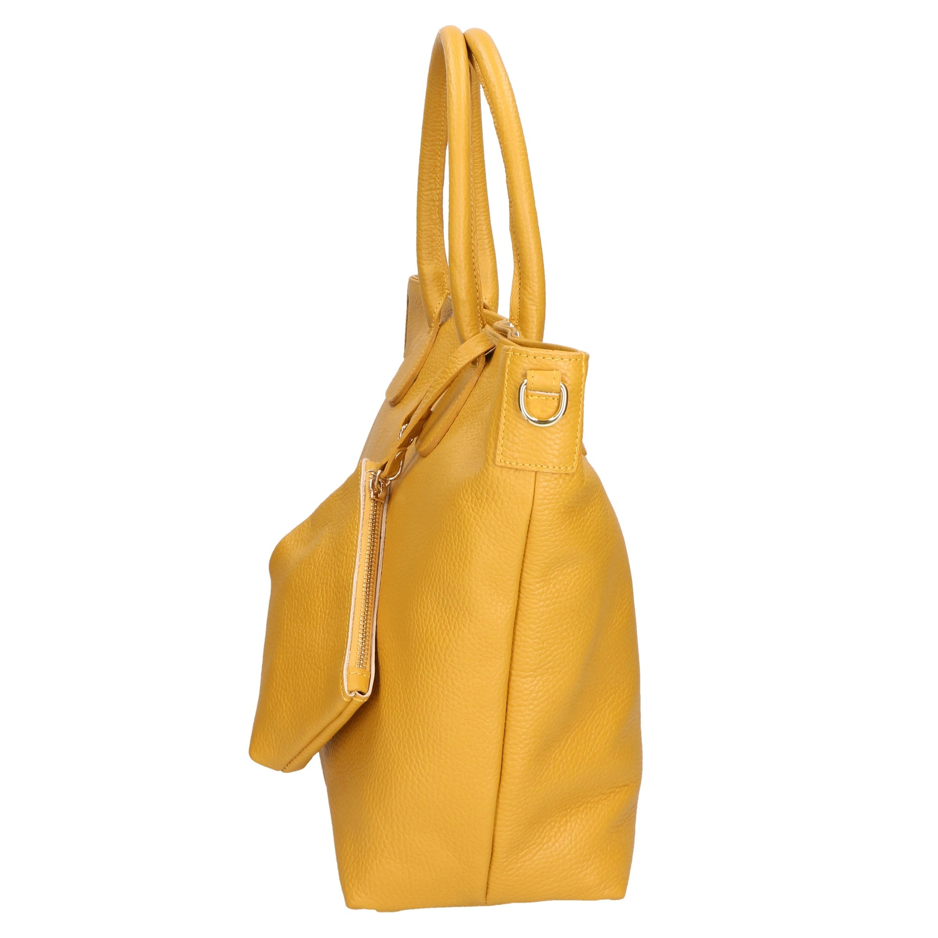 Borsa a mano da donna - Modello Sylvie - 100% pelle - 34.0 x 30.0 x 9.0 cm
