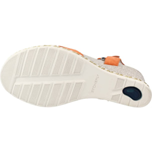 Sandalias Mujer de la marca STONEFLY  modelo 211098 Orange