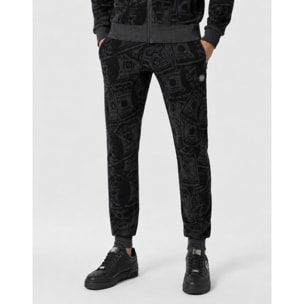 PHILIPP PLEIN Pantalones de chándal de punto