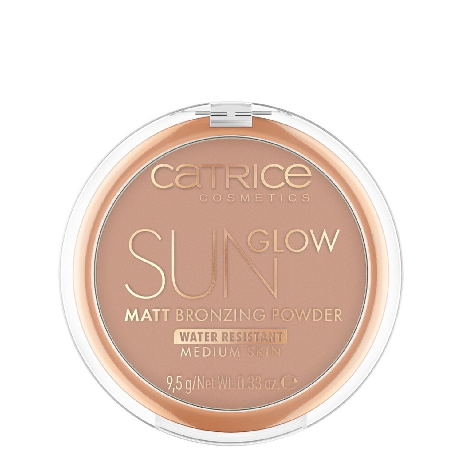 Sun Glow Matt Bronzing Powder - Poudre Bronzante Matifiante