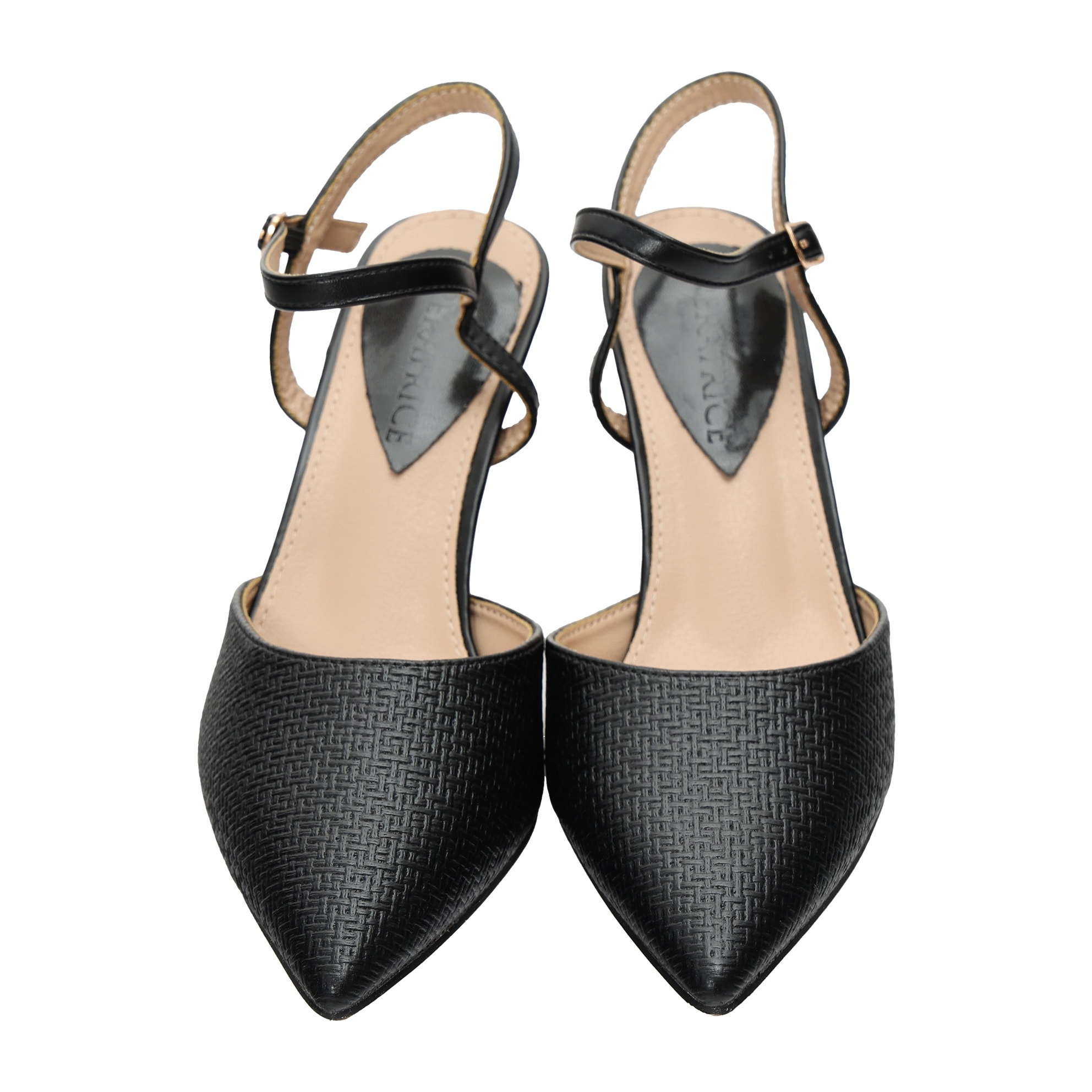 Decolletè con cinturino regolabile - tacco 8,5 cm