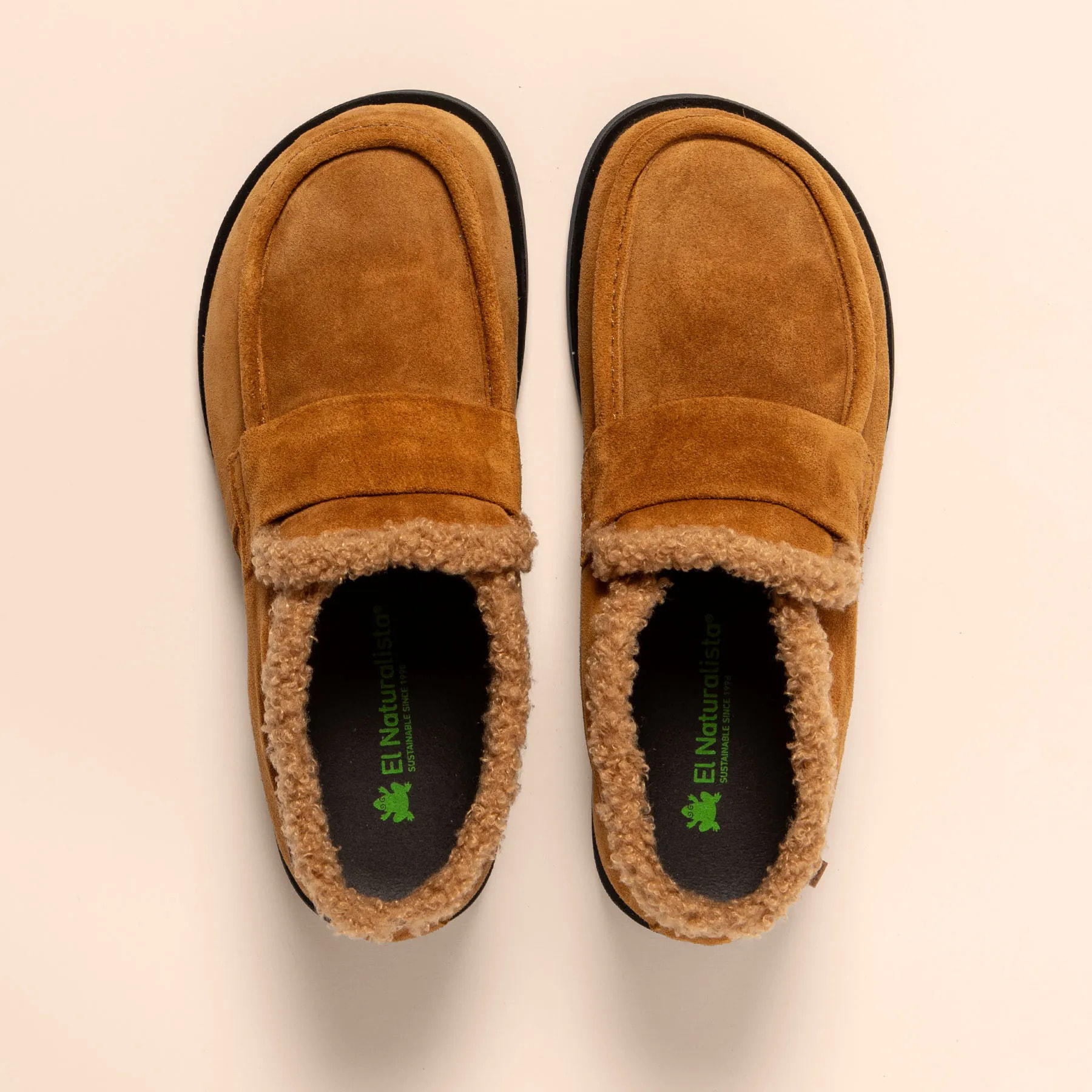 Botines N5878 SILK SUEDE TOFFEE / ARENISCA color Toffee