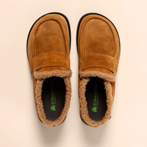 Botines N5878 SILK SUEDE TOFFEE / ARENISCA color Toffee