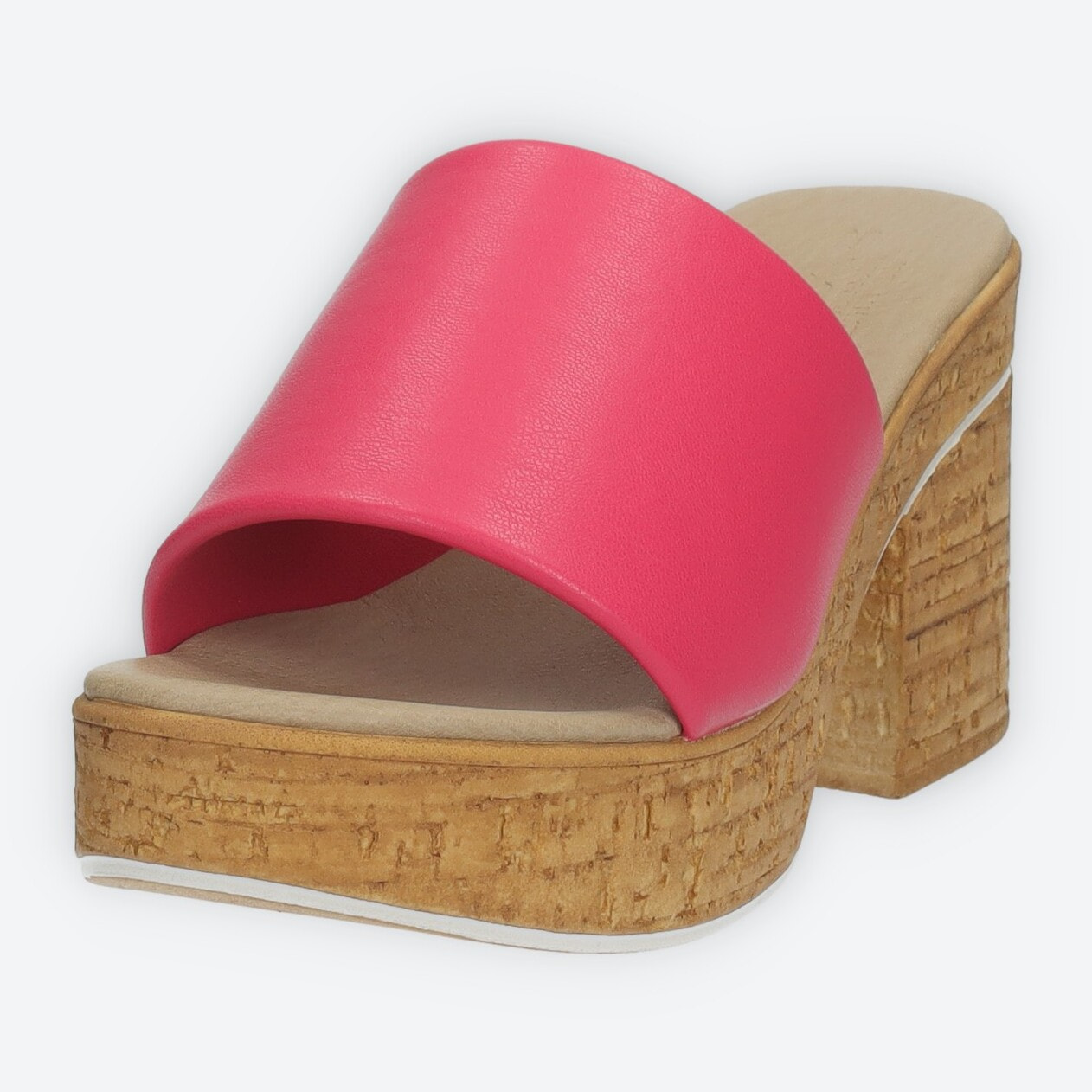 Sandali Donna Tata Italia Rosa