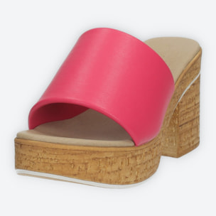 Sandali Donna Tata Italia Rosa