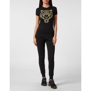 PLEIN SPORT Camiseta de cuello redondo TIGER
