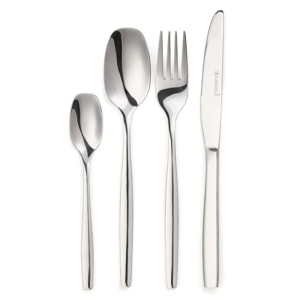 Ménagère 24 pièces en inox 18/0