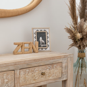 Mot à poser Inuit dreams l.23cm manguier