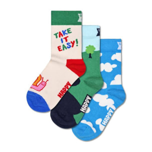 Calcetines kids 3 pack camera gift