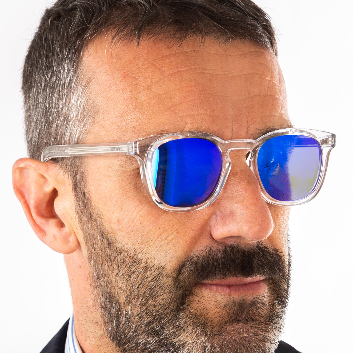 GAFAS DE SOL OCEAN CASSIS de color Blanco