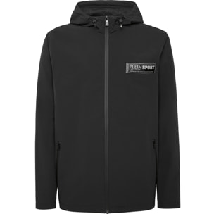 PLEIN SPORT Hooded Sweatjacket