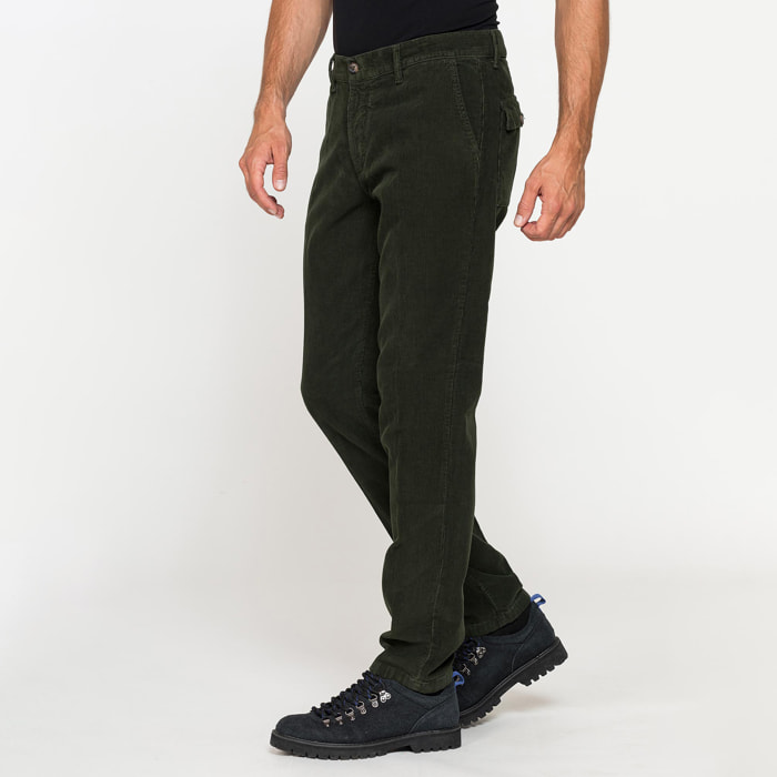 CHINO MOD. 610 REGOALRE IN VELLUTO 1000 RIGHE DA 12 oz.