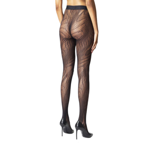 Collant Snake Net Tights