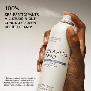 N°4D Shampooing Sec Détoxifiant  - Absorbe le Sébum et Rafraîchit