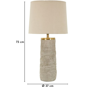 LAMPADA DA TAVOLO LIMA CM Ø 37X73