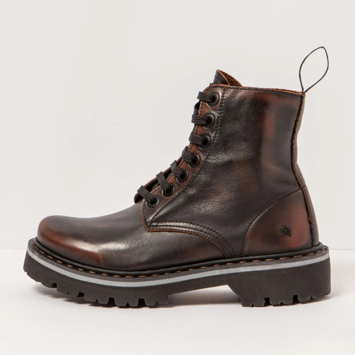 Botines 1166 ASPORT CASTAGNA / MARINA color Castagna