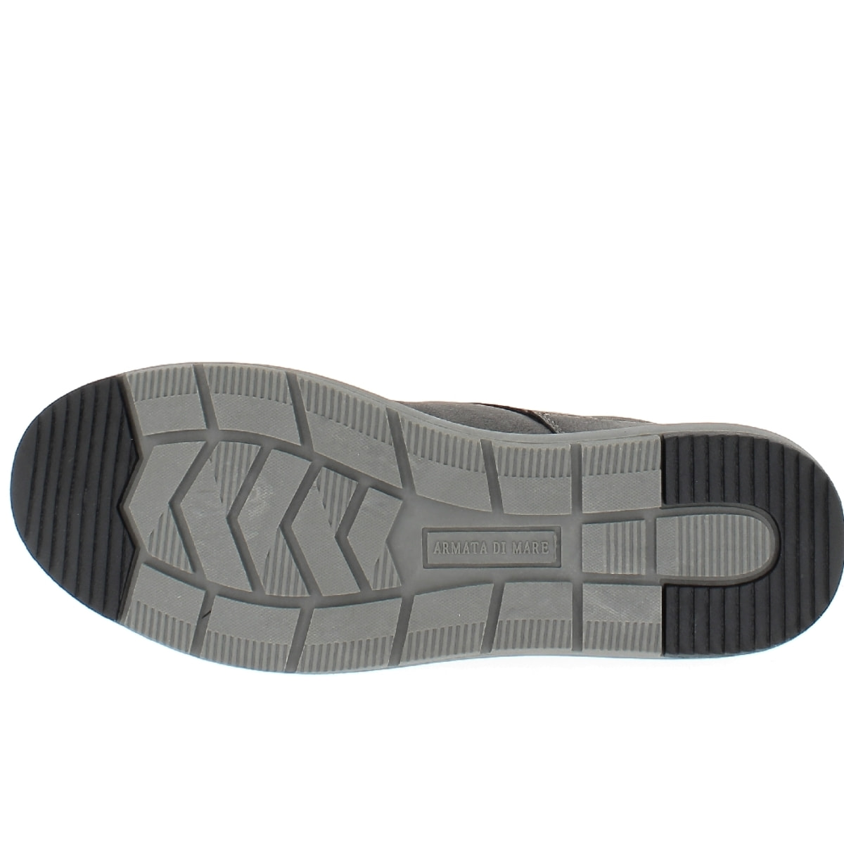 Armata di Mare Scarpe Uomo Stivaletti Casual Stringati con Soletta Rimovibile in Memory Foam AMU W24M603 Grey