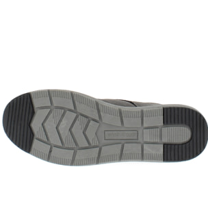 Armata di Mare Scarpe Uomo Stivaletti Casual Stringati con Soletta Rimovibile in Memory Foam AMU W24M603 Grey