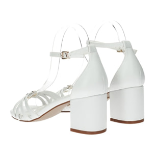 Sandali Donna Tata Italia Bianco