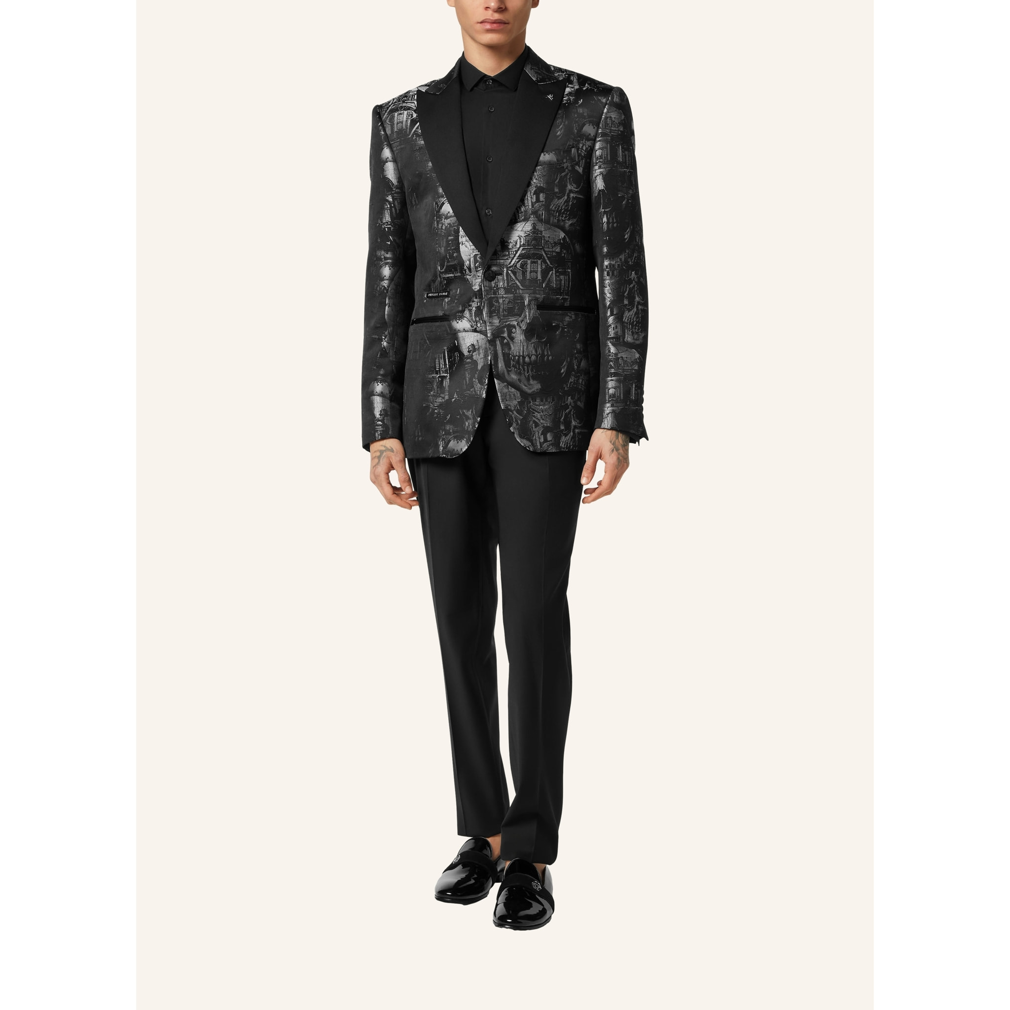PHILIPP PLEIN Blazer Lord fit SKULL