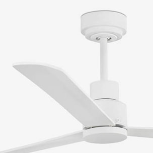 NASSAU M Ventilateur blanc DC