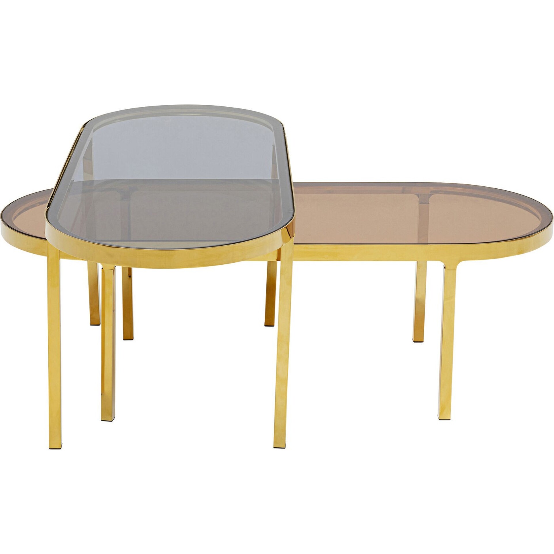 Tables basses Vence set de 2 Kare Design