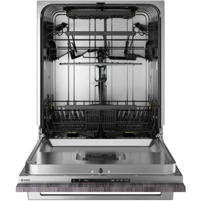 Lave vaisselle encastrable ASKO DSD544B écran tactile et bras de lavage inox