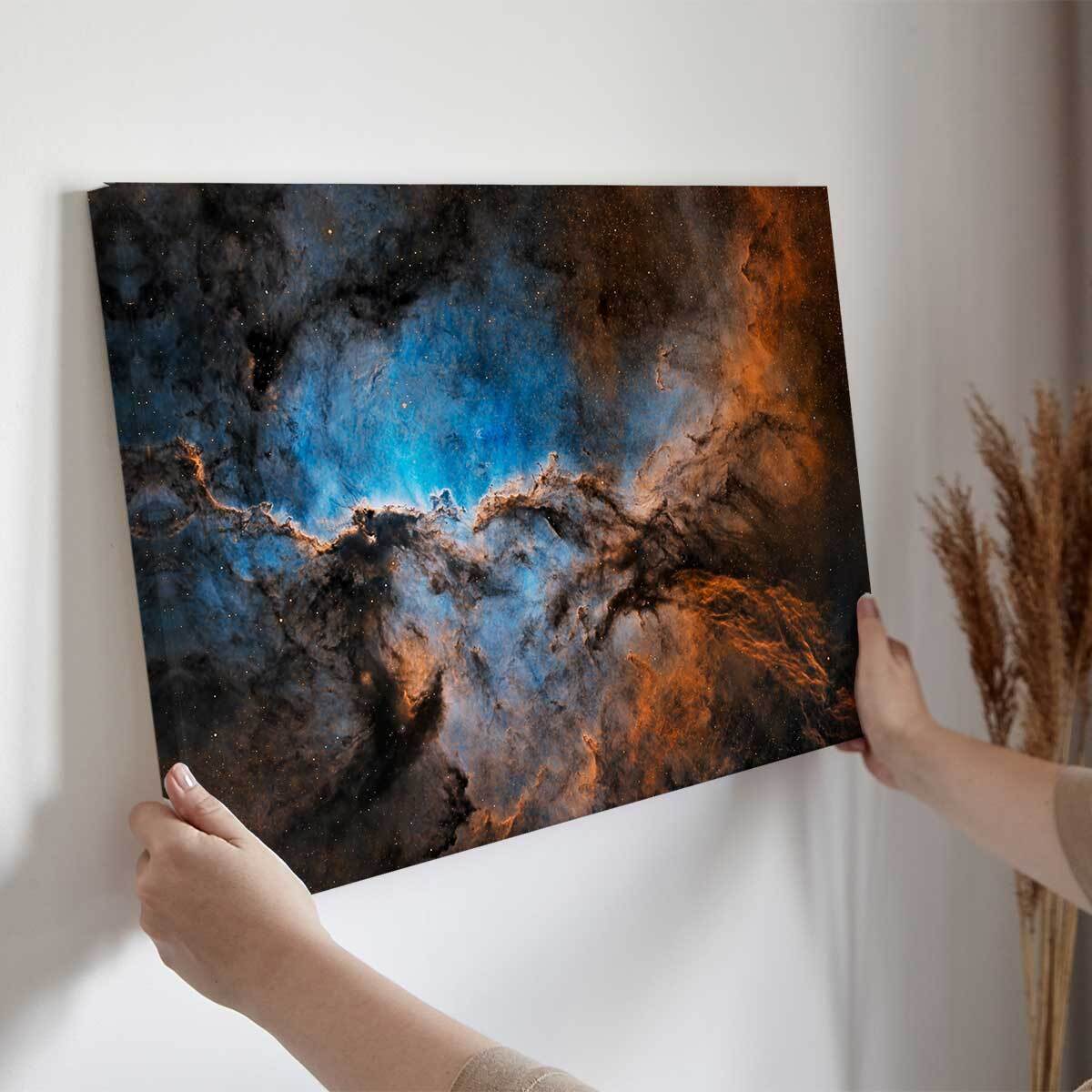 Tableau astronomie Dragons d'Ara Toile imprimée