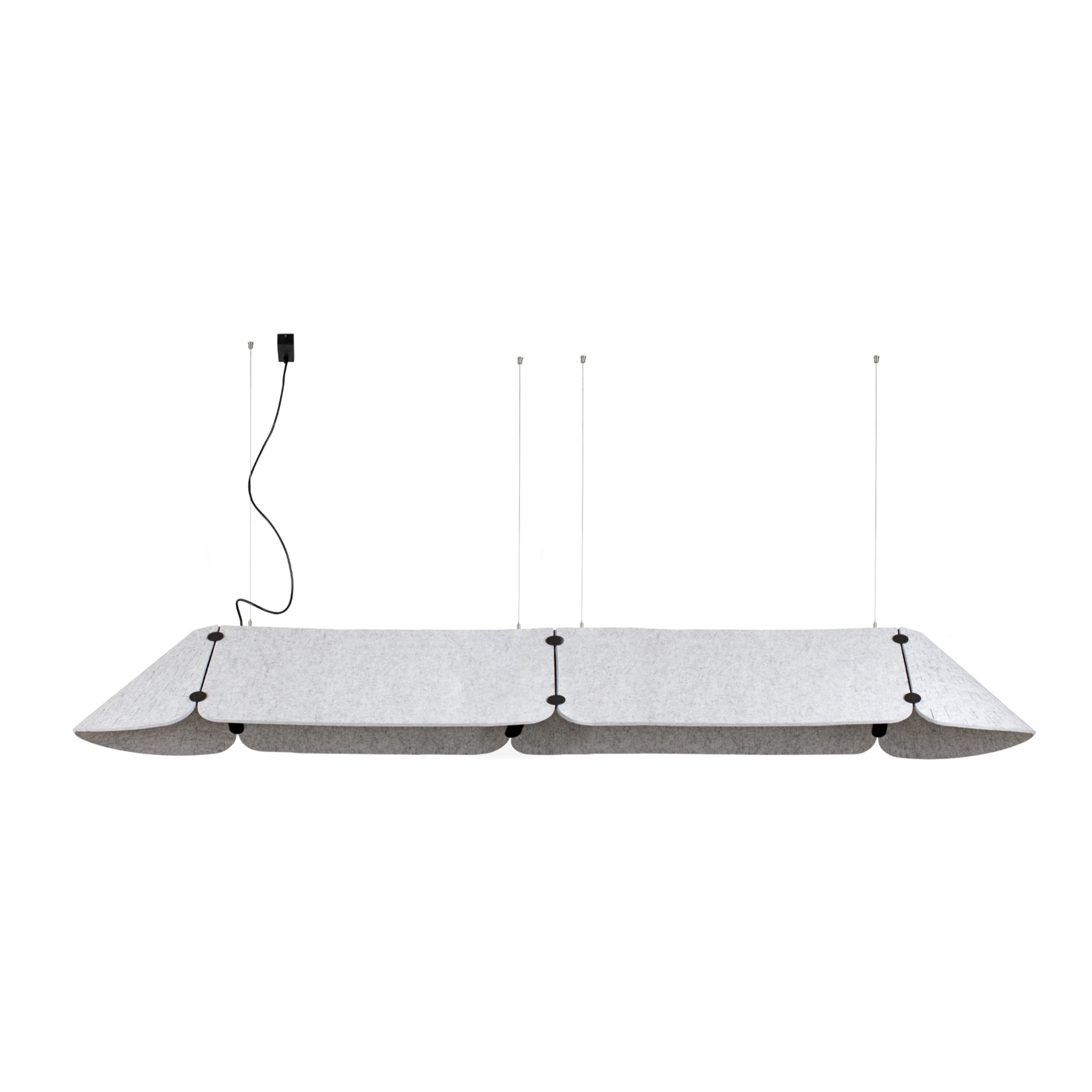 BUDDY Lampe portable grise 3W