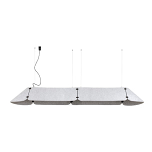 BUDDY Lampe portable grise 3W