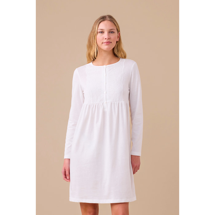 Vestaglia donna jersey invernale articolo neutral. Noidinotte